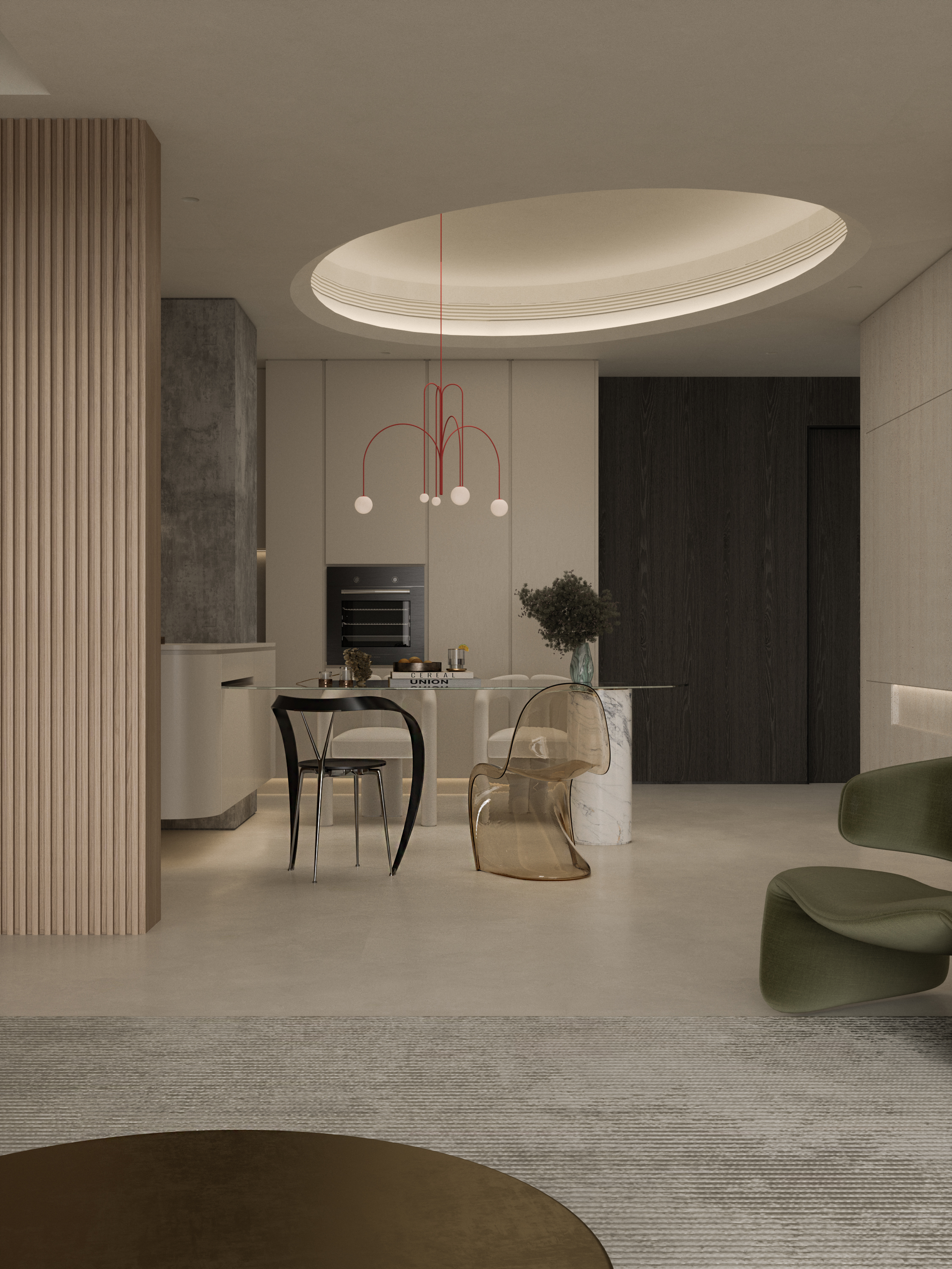 现代极简别墅-10