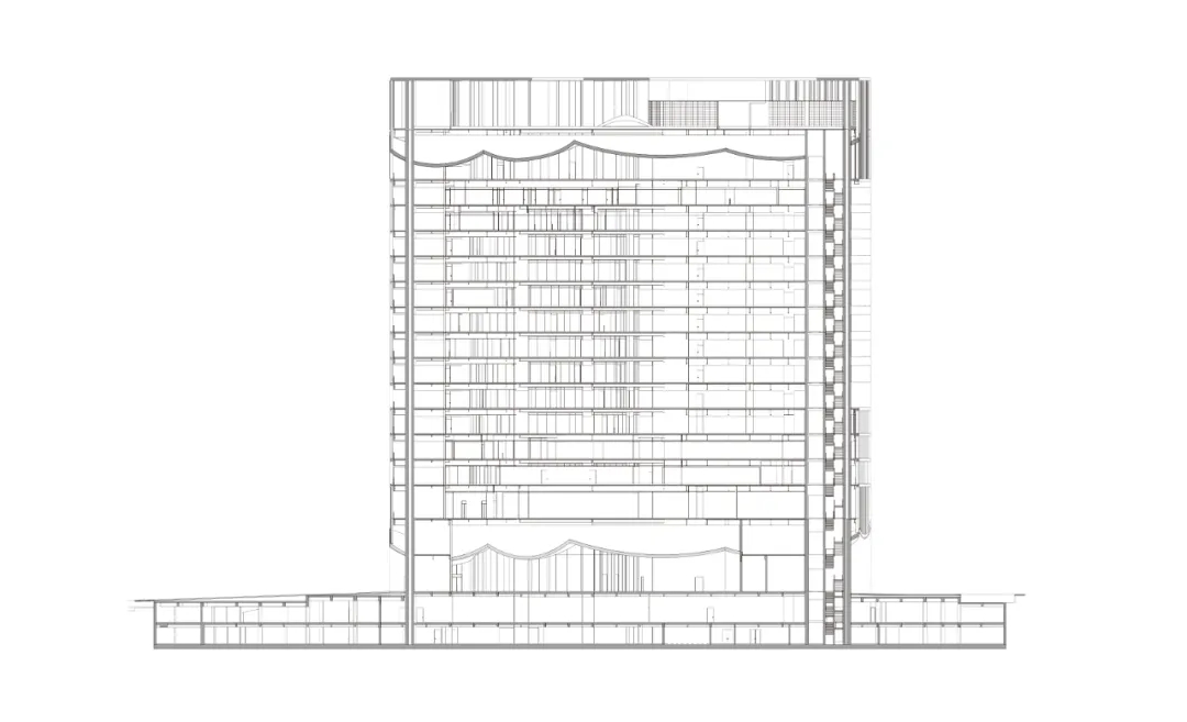 华东电力设计院办公大楼丨中国上海丨Archea Associati+华东建筑设计研究院有限公司-50