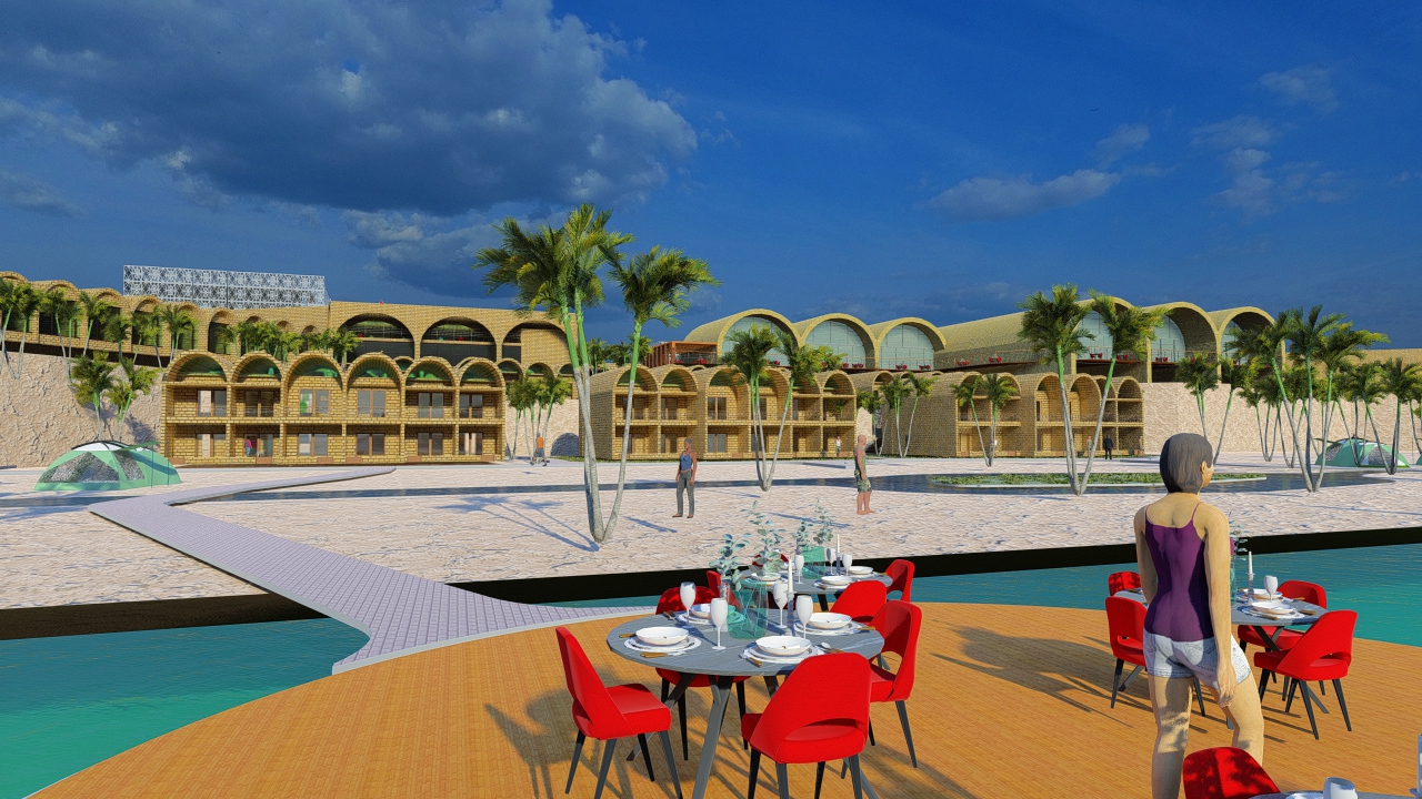 法尤姆文化艺术之城丨Anan Ehab,Shadwa Osama-17