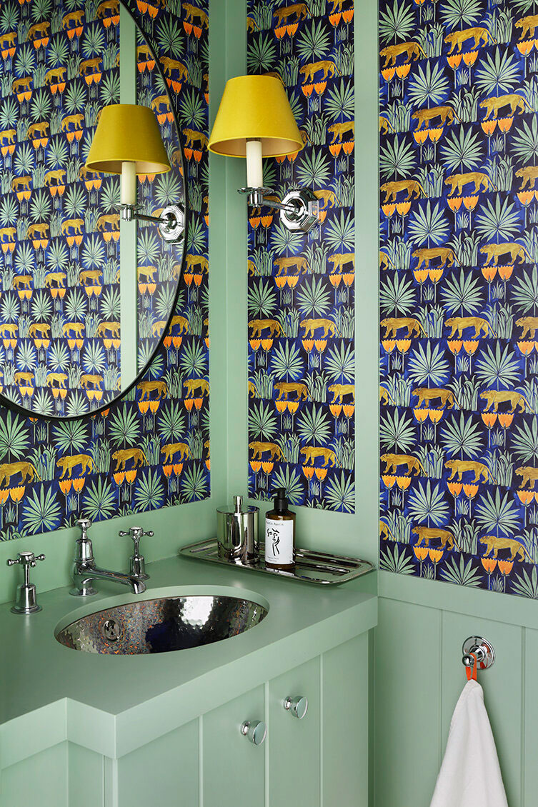 色彩斑斓的英伦风室内设计-31