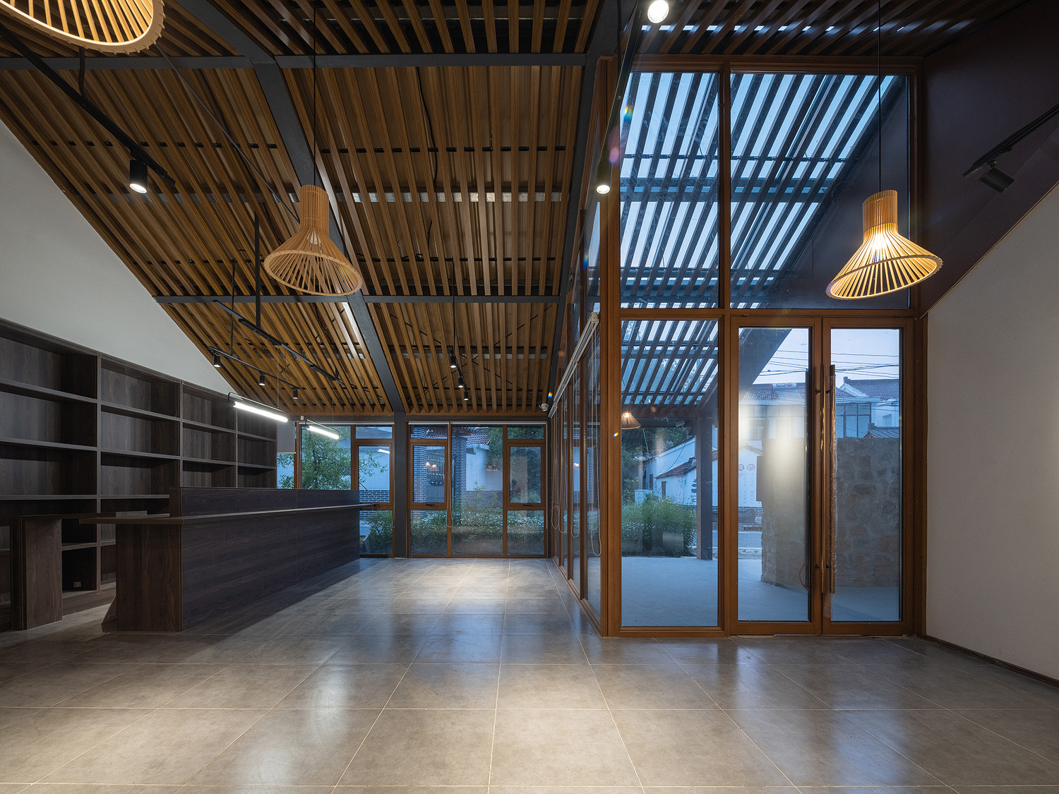 Lijiashan Village村民活动中心丨中国南京丨AESEU建筑科技与艺术工作室-37