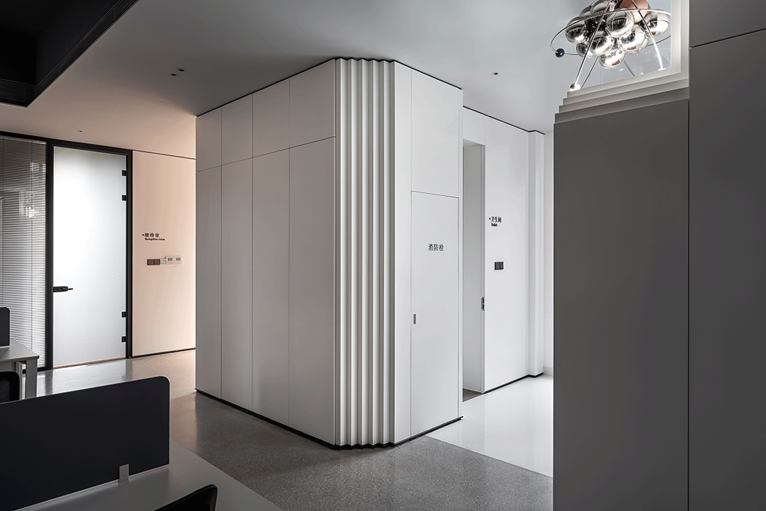 杭州潜阳科技营销中心云起办公楼室内设计丨中国杭州丨杭州震霆空间设计有限公司-27