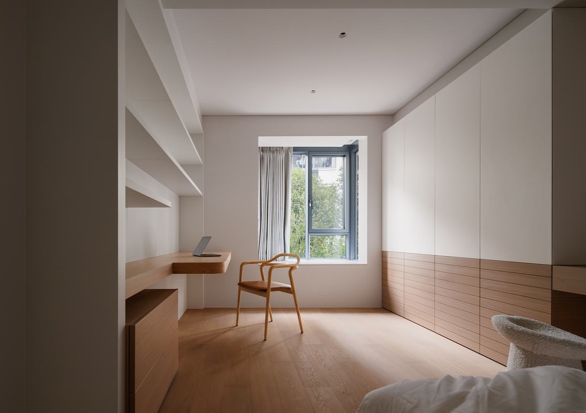 复式的破界与重构:为四口之家铺展松弛的流动场域丨赫设计-41