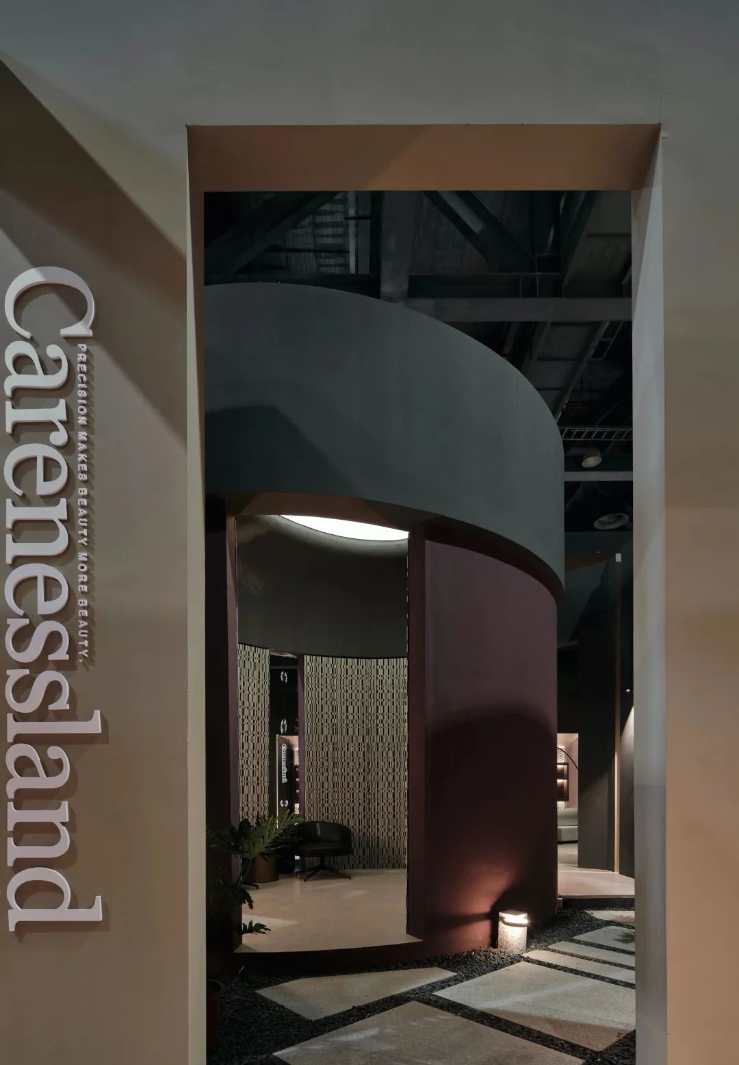 《观兰格》展厅设计丨中国广州丨尺度设计-17