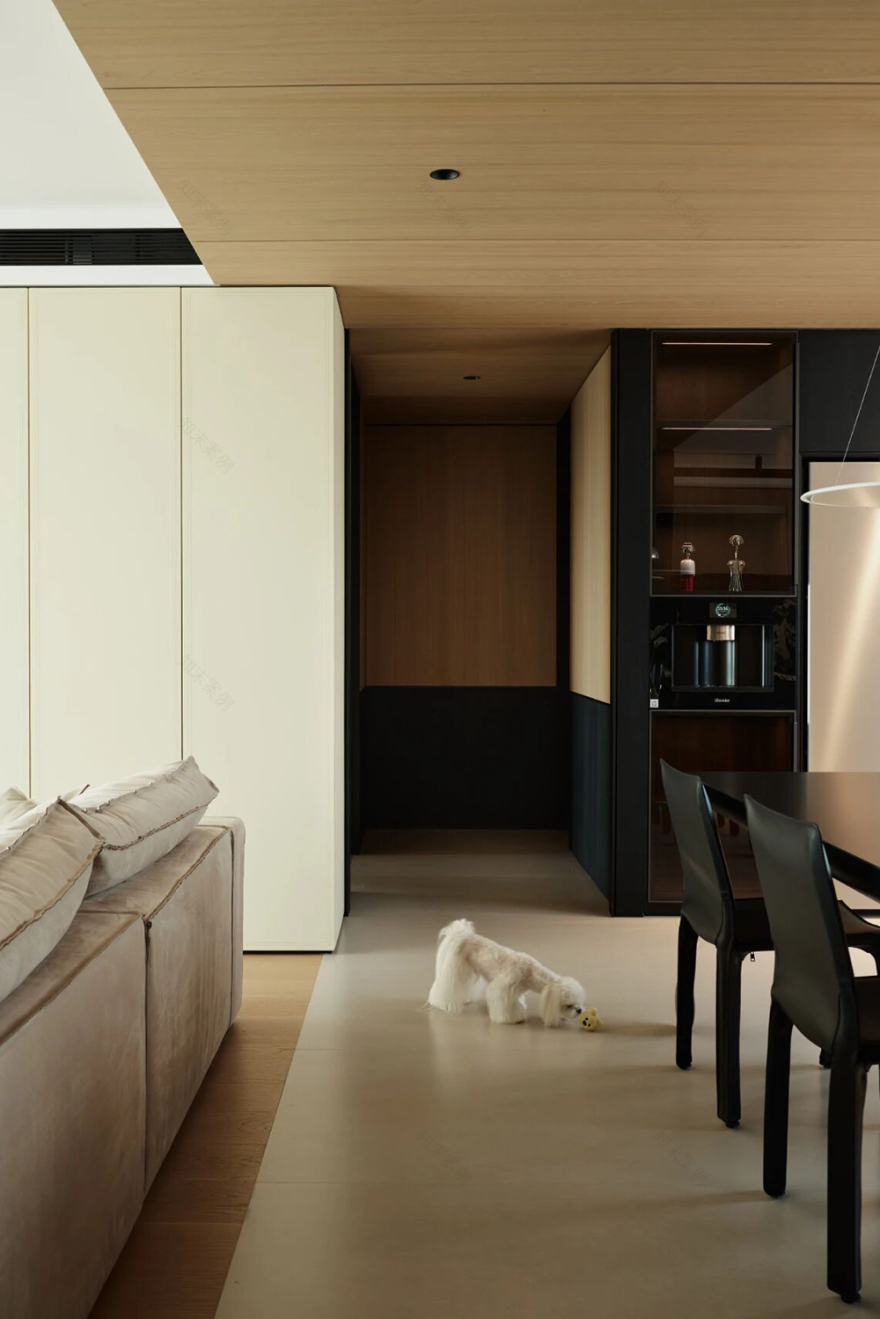 长安首府316㎡平层空间设计丨中国西安丨U.AN由恩设计-63