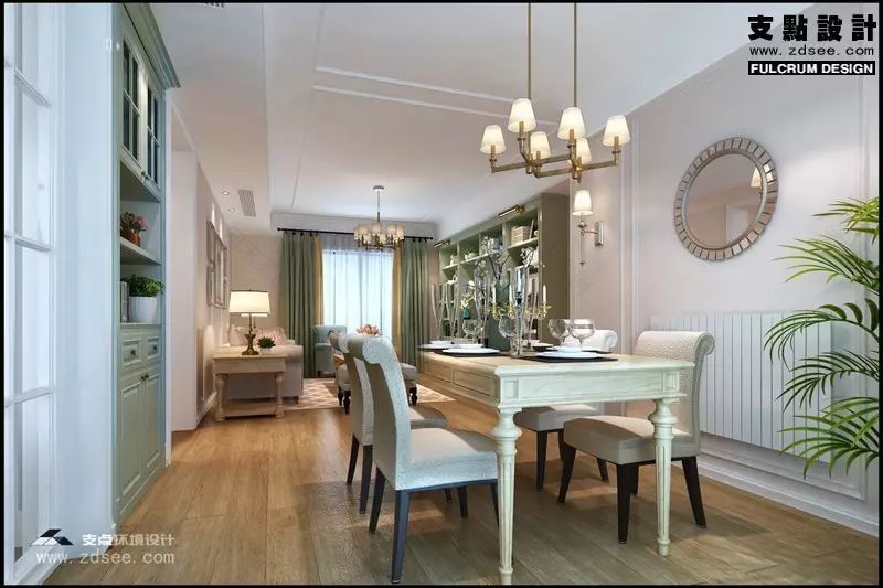 简美风打造 170 平米乡间小木屋,支点设计展现宁静生活魅力-6