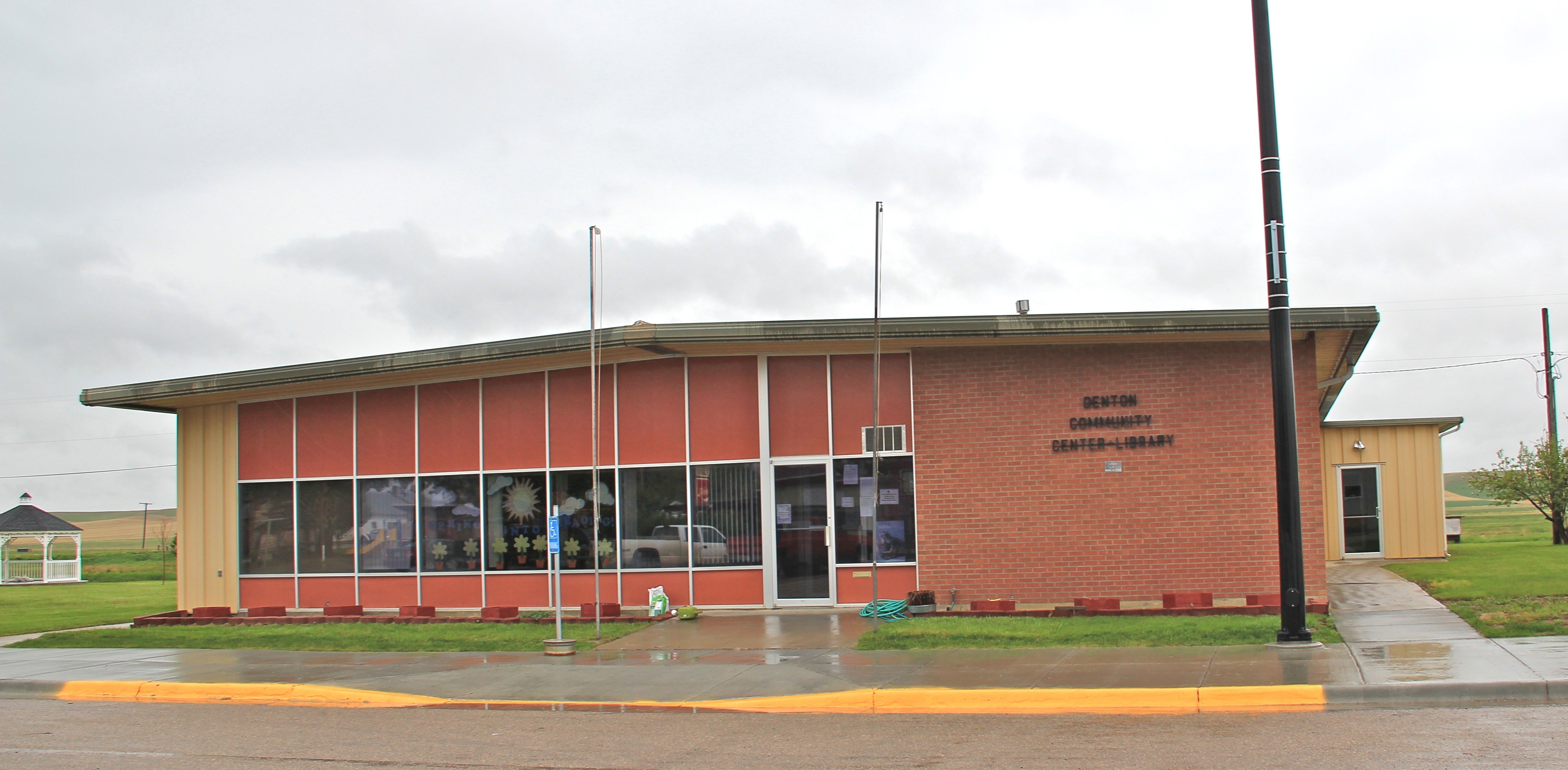 Denton相关建筑（含银行,学校,粮仓等）丨美国蒙大拿-16