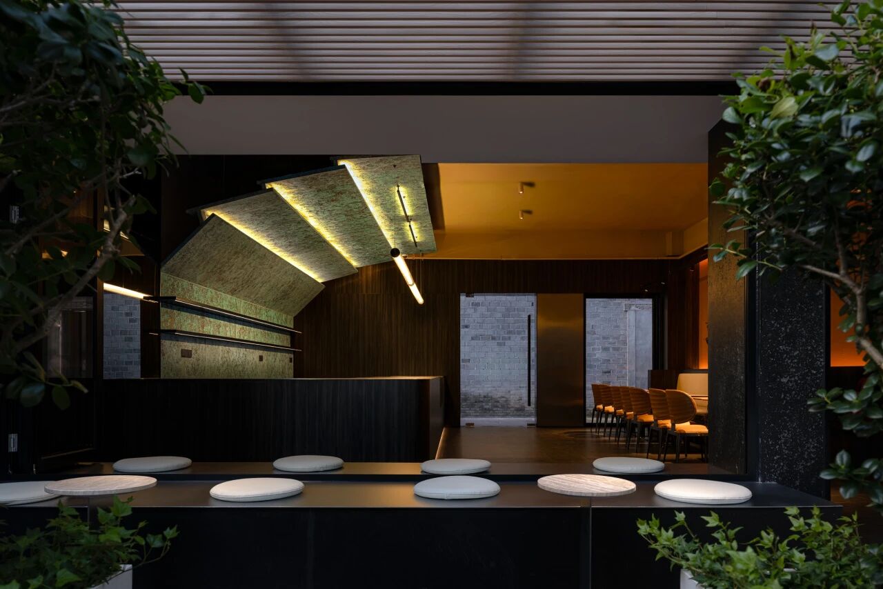 「栩」复合式餐饮会所丨中国台州丨W.H.T.建筑空间事务所-17