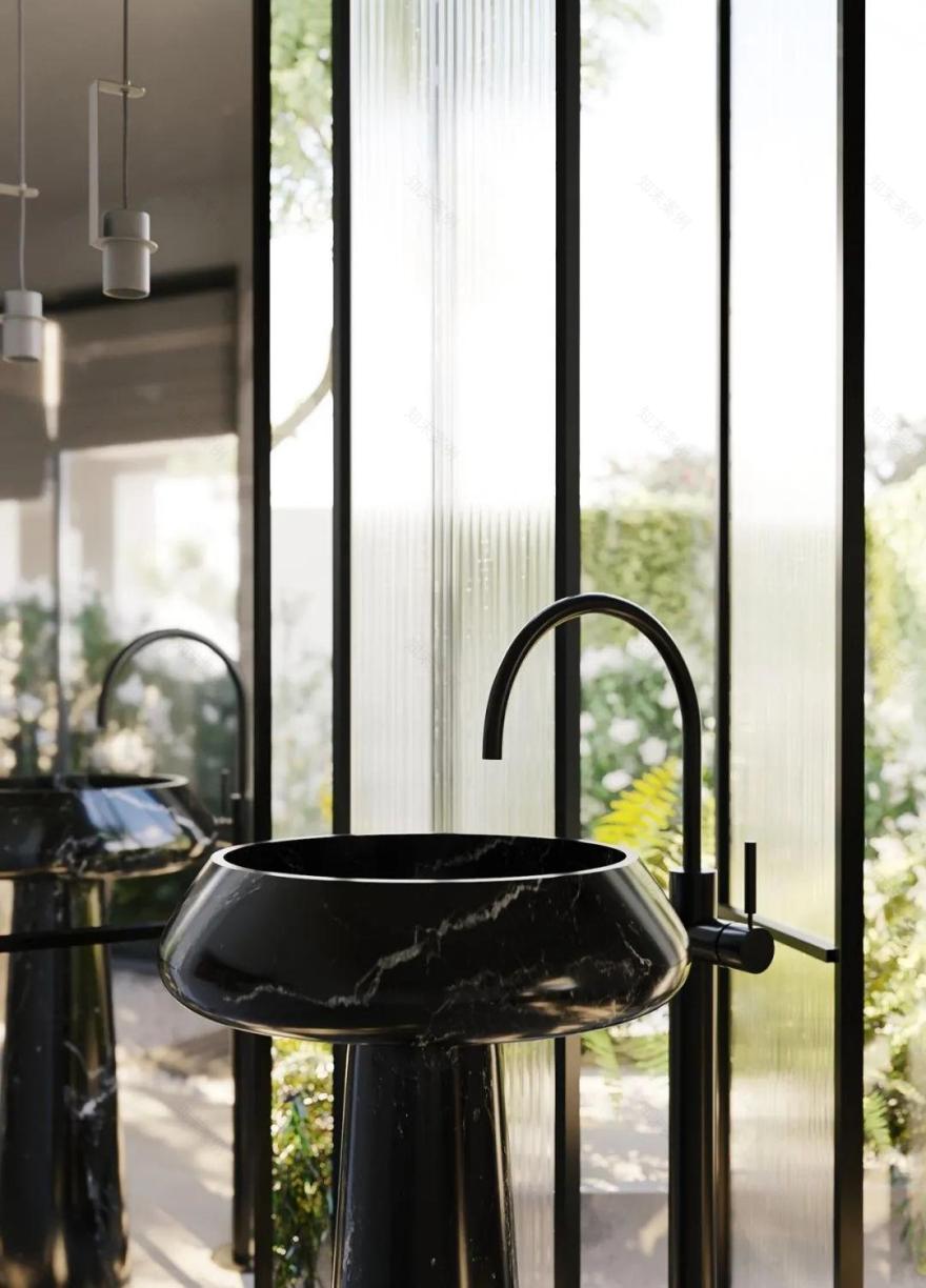 Charged Voids--一个私宅,两个花园,一个赏景,一个娱乐-47