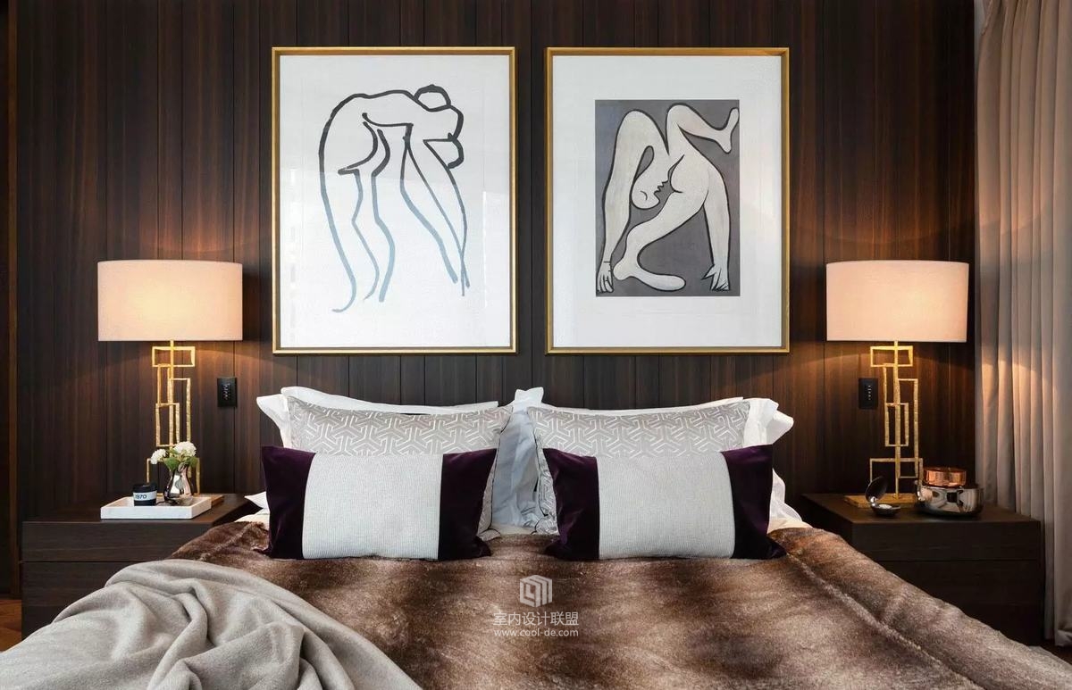 伦敦豪华公寓设计-26