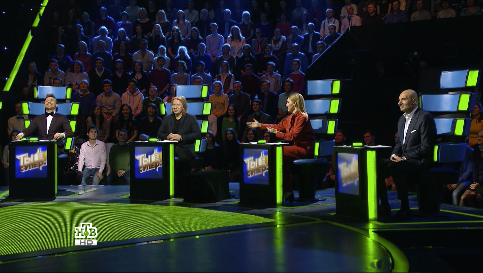 “You are Super!”音乐节目电视布景设计丨俄罗斯-16