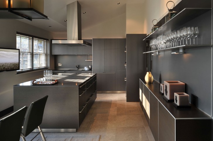 伦敦切尔西顶层公寓——城市与乡村氛围的完美融合-16