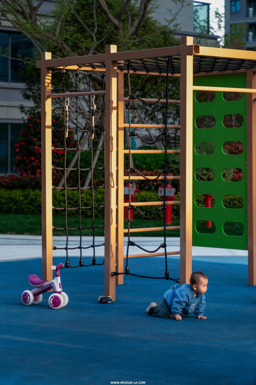 MUSUN·融信·展望轩丨中国杭州丨木杉景观-38