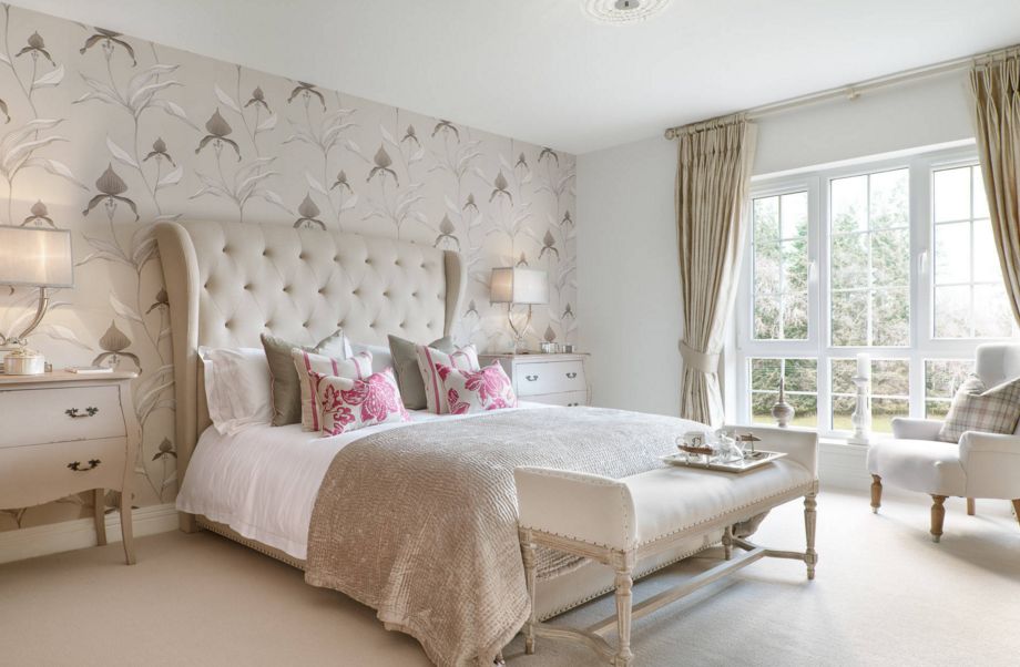 20 Ways Bedroom Wallpaper Can Transform the Space-6