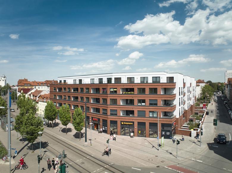 Ilversgehofener Platz 建筑设计丨德国丨grabowski.spork architektur-0