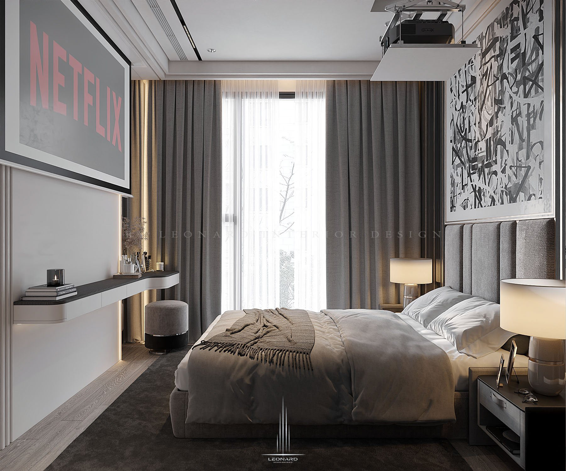 西高地大师 2 卧室-30