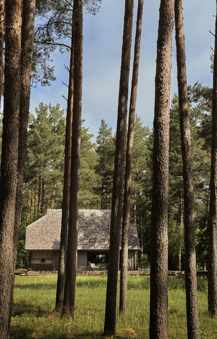 Salaca河Vipp度假屋丨拉脱维亚丨xcelsior设计事务所,Vipp室内设计团队-8