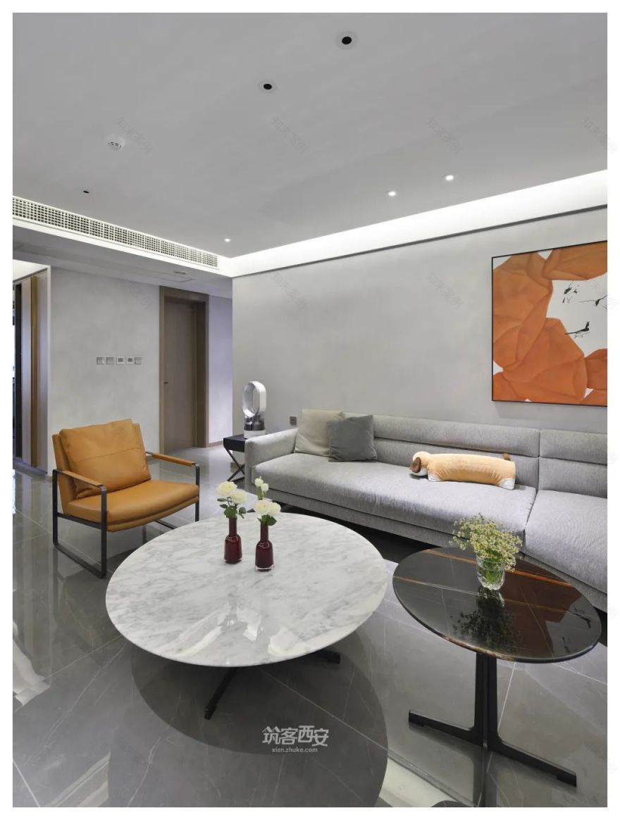 优优简简 | 吕高飞新作,现代极简风格的精致生活-13