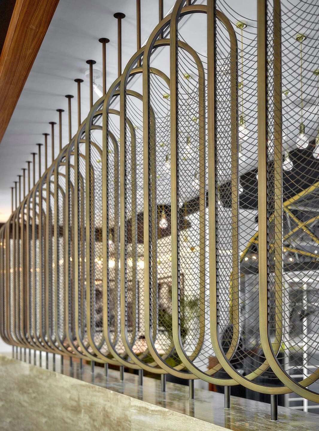 马可的纽约意式餐厅丨阿联酋迪拜丨Studio EM-22