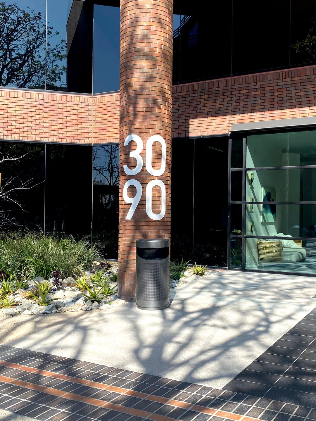 Canvas 办公园区标识系统设计丨美国梅萨丨TFN 建筑标识-21