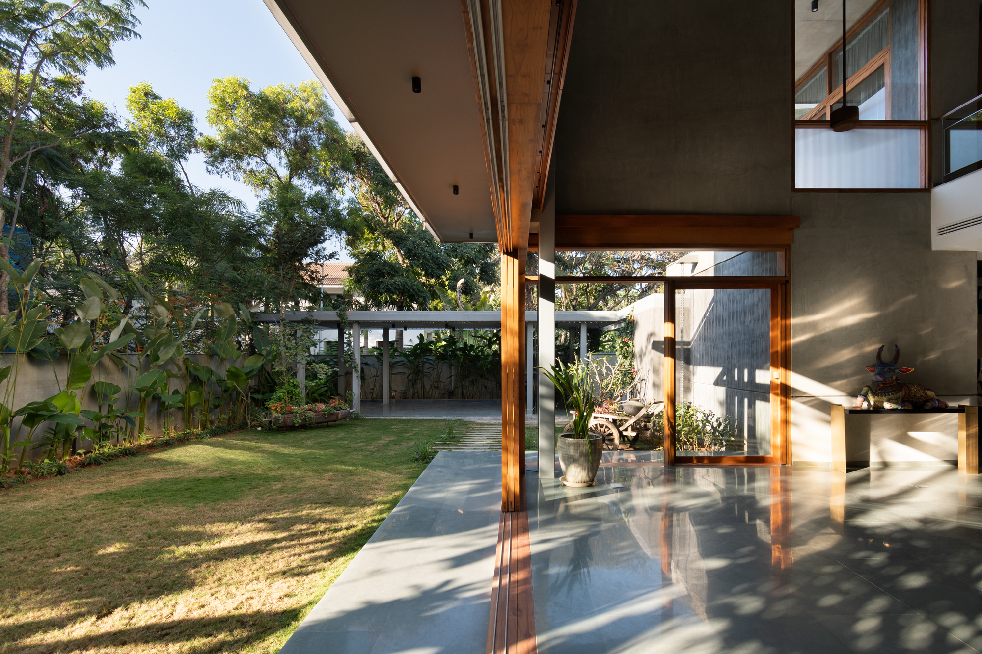 华盖之屋丨印度班加罗尔丨STUDIO MOTLEY-27