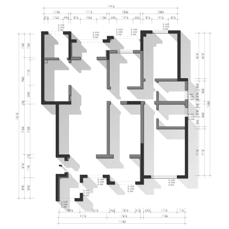 绿地香树花城丨中国西安丨江空间设计事务所-7