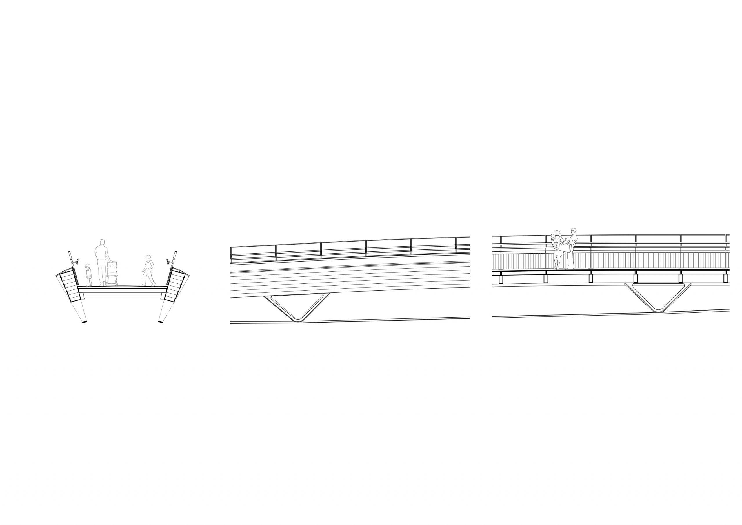 奥斯陆新开发区三座桥梁设计丨挪威丨Moxon Architects + COWI-23