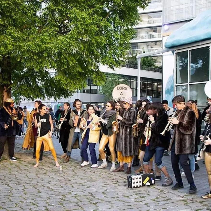 南特国立高等建筑学院教学楼丨法国南特丨安妮·拉卡顿和让菲利普·瓦萨尔-32