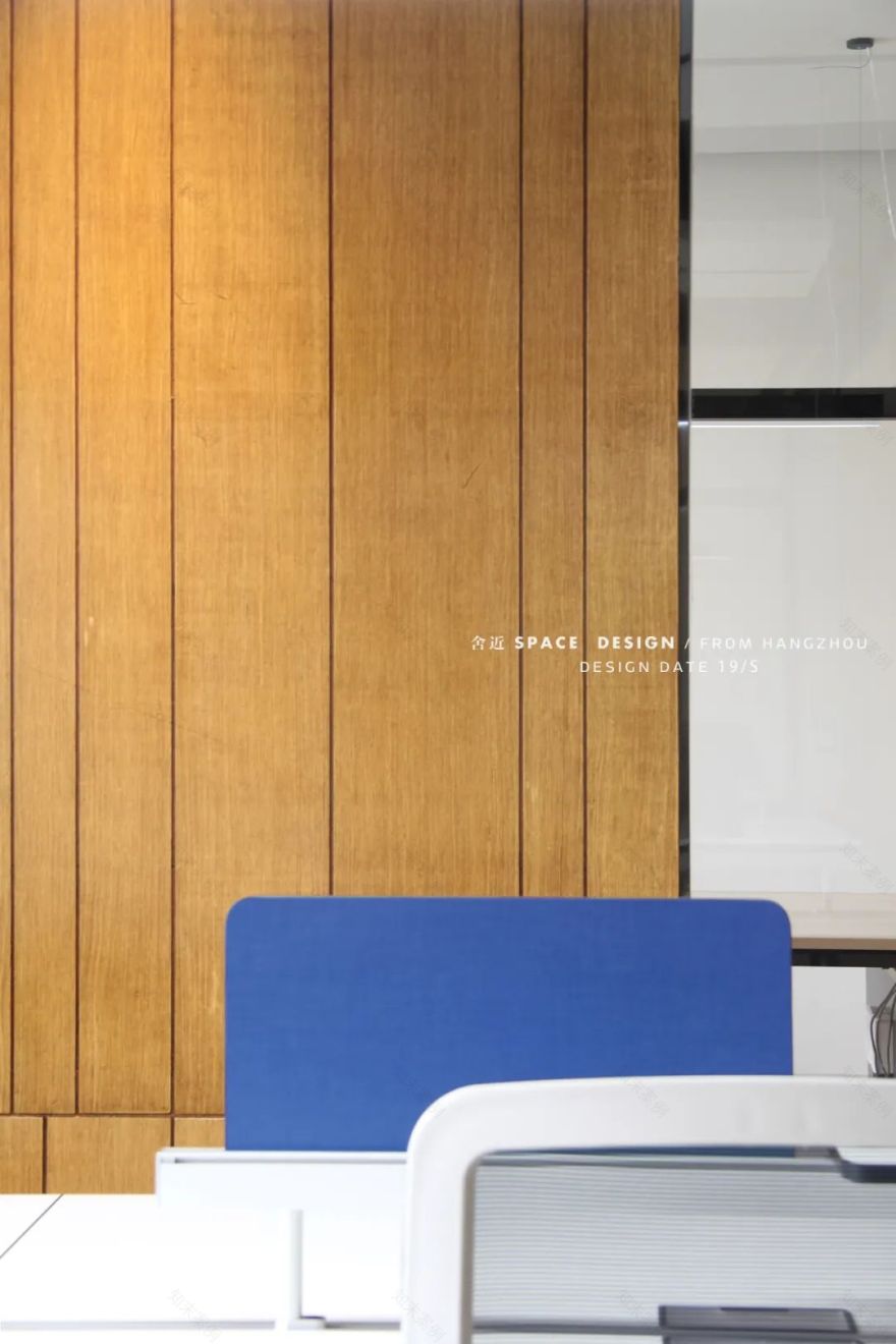 汇智地办公总部 | 木纹之美,赋予空间生命与温度-109
