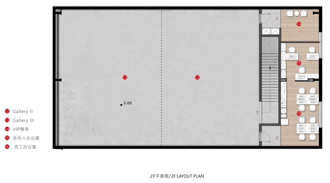 马刺画廊改造项目丨中国北京丨BUZZ建筑事务所-81
