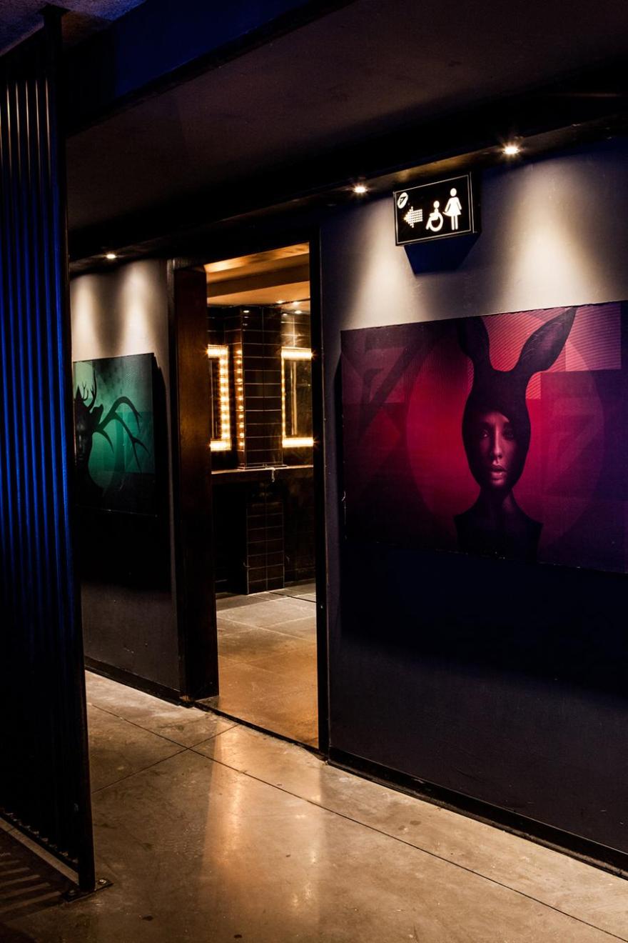 以色列Forum夜店搬迁后设计丨以色列贝尔谢巴丨以色列Nir Portal Architects公司-16