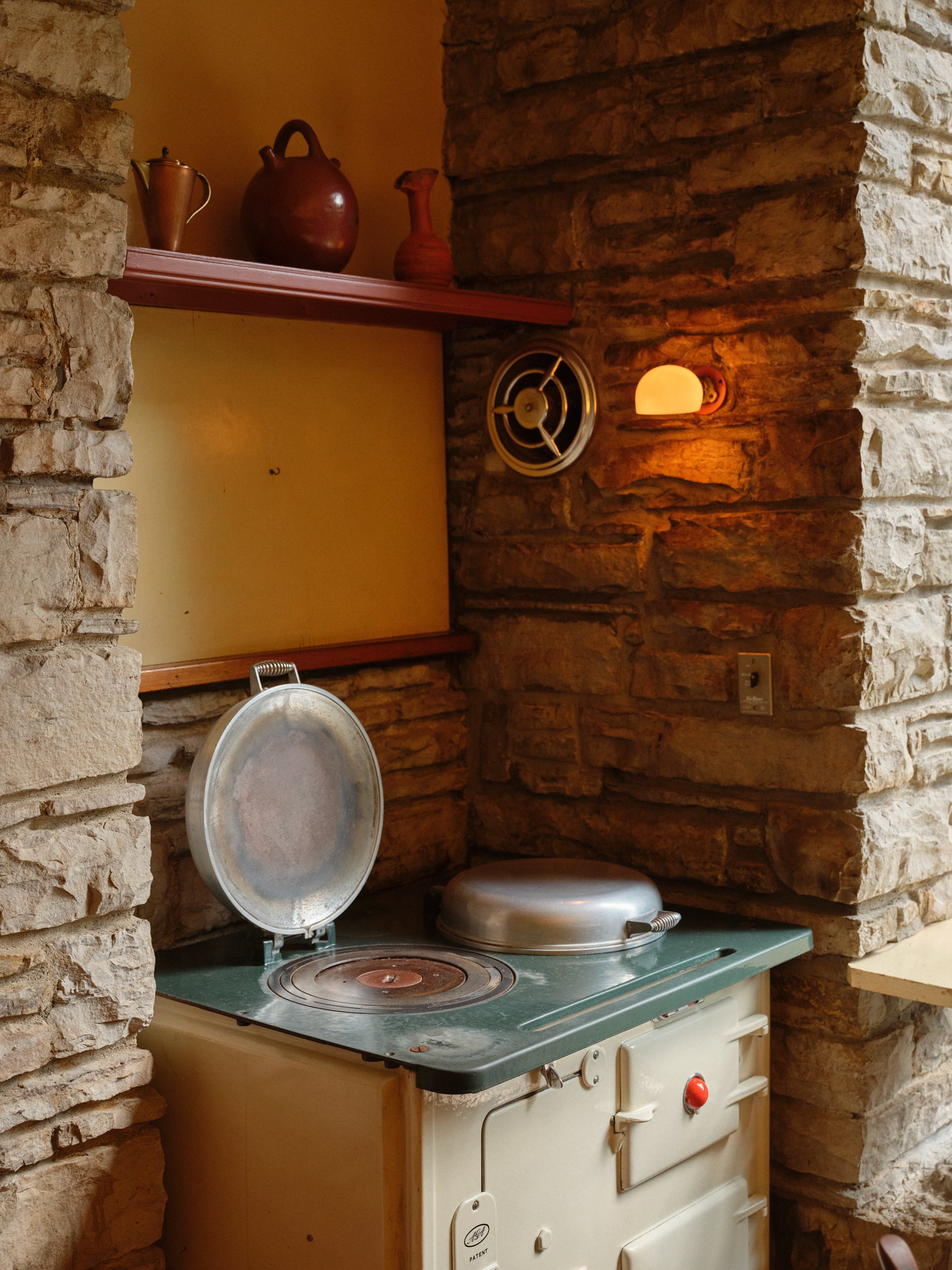 流水别墅丨美国宾夕法尼亚丨弗兰克·劳埃德·赖特-68