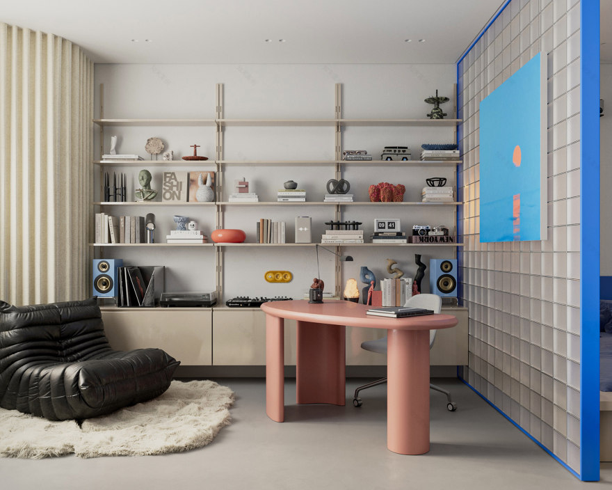 梅勒公寓(注:Mayler为特定人名或地名等,这里按音译处理,flat常见意为公寓) 丨RussiaKrasnodar-16