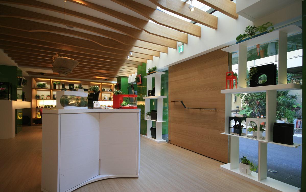 原木绿设计温室的商空新概念-4
