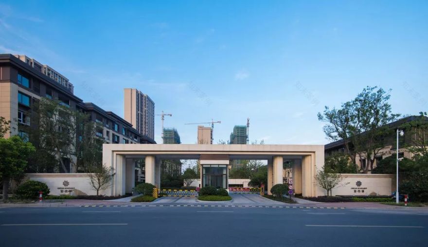 现代东方美学融入南通星光域二期五期景观设计-42