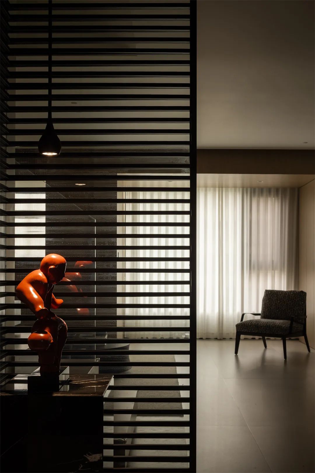 半亩方塘一鉴开 · 瑞安金地都会壹号私宅设计丨朗石设计-2