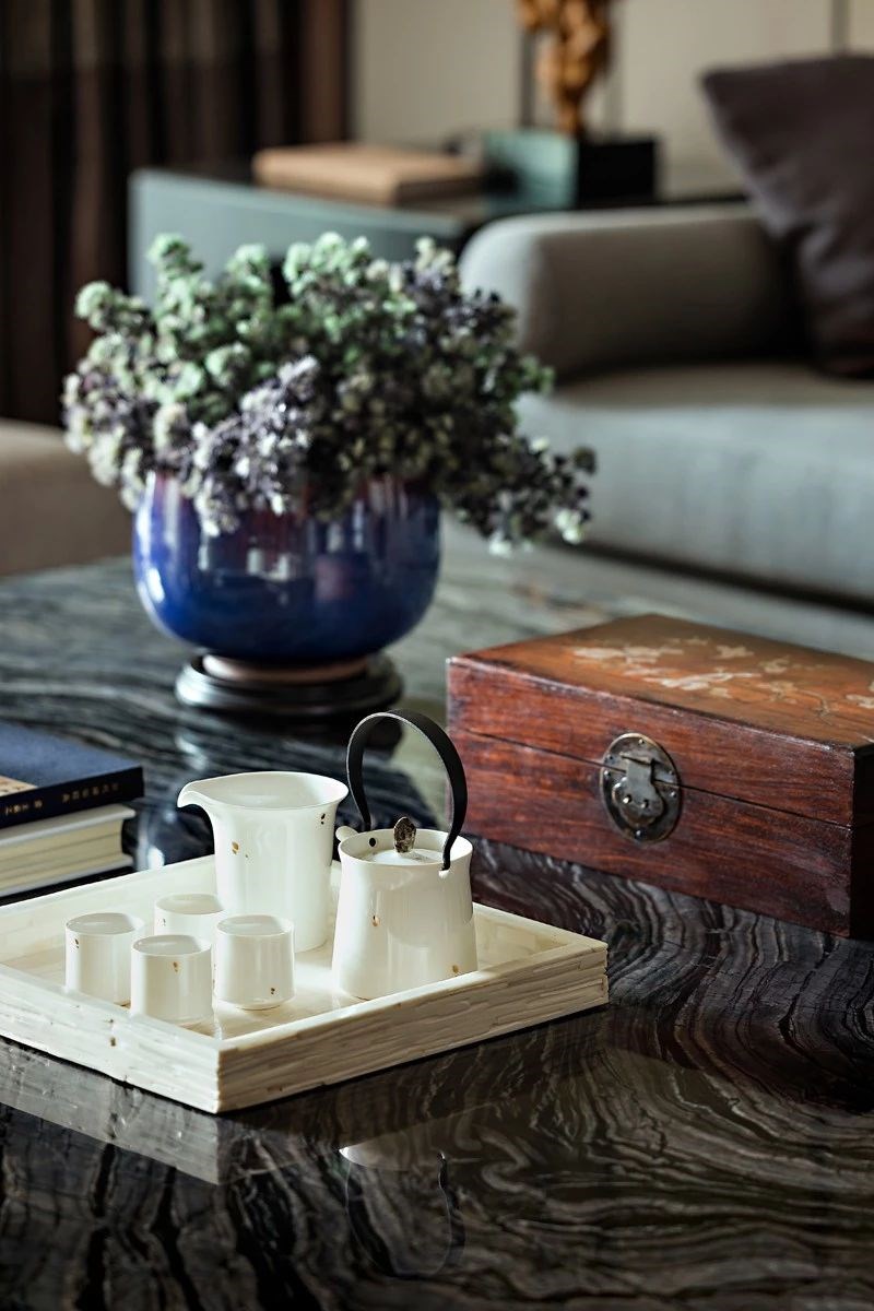 普宁盛迪嘉光明壹号样板房丨中国广东丨戴勇设计-8