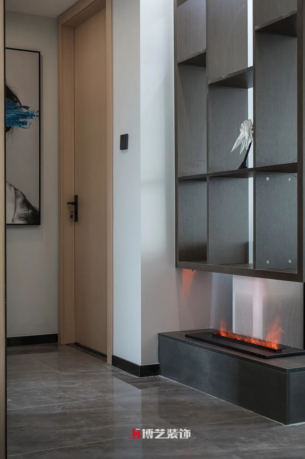 嘉兴五星苑现代风，甜蜜小夫妻的温馨爱巢-17