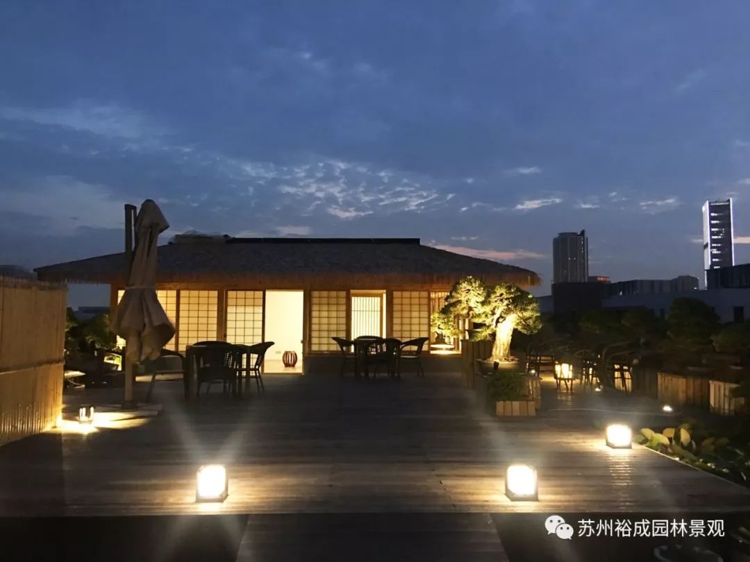 禅意屋顶花园，品茗抚琴如诗如画-11