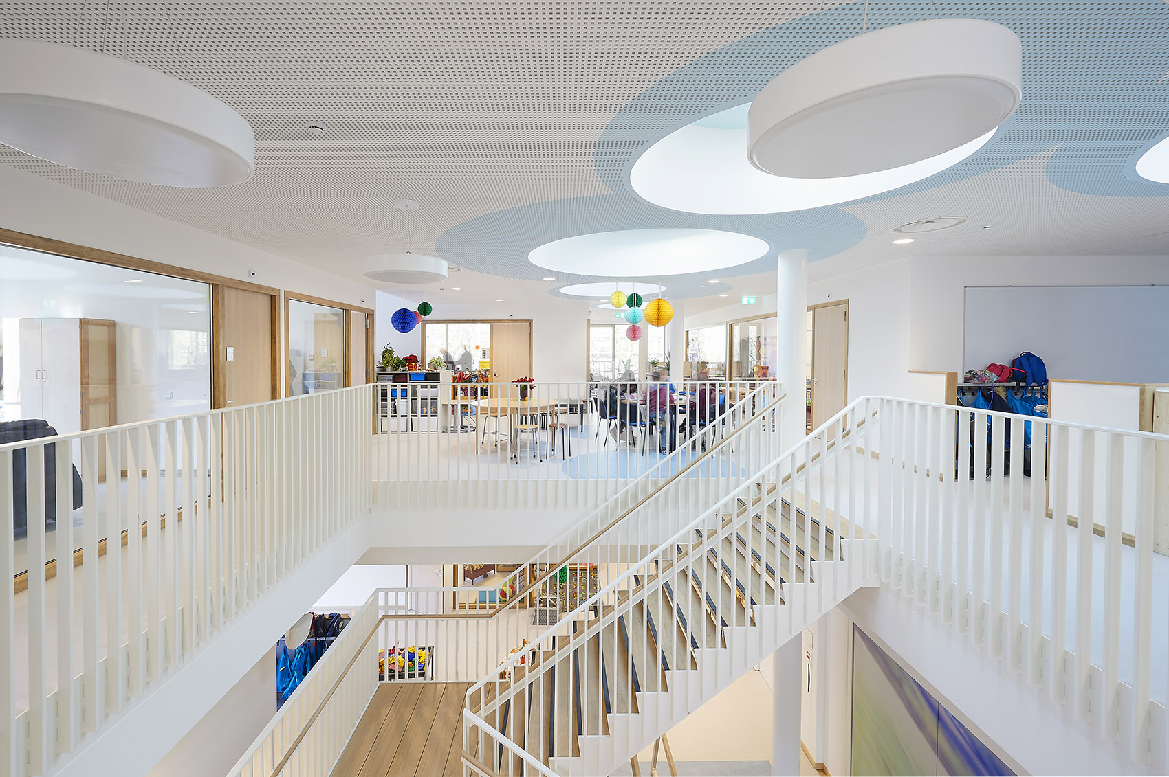 荷兰 Zonnehof 学校丨Orange Architects-8