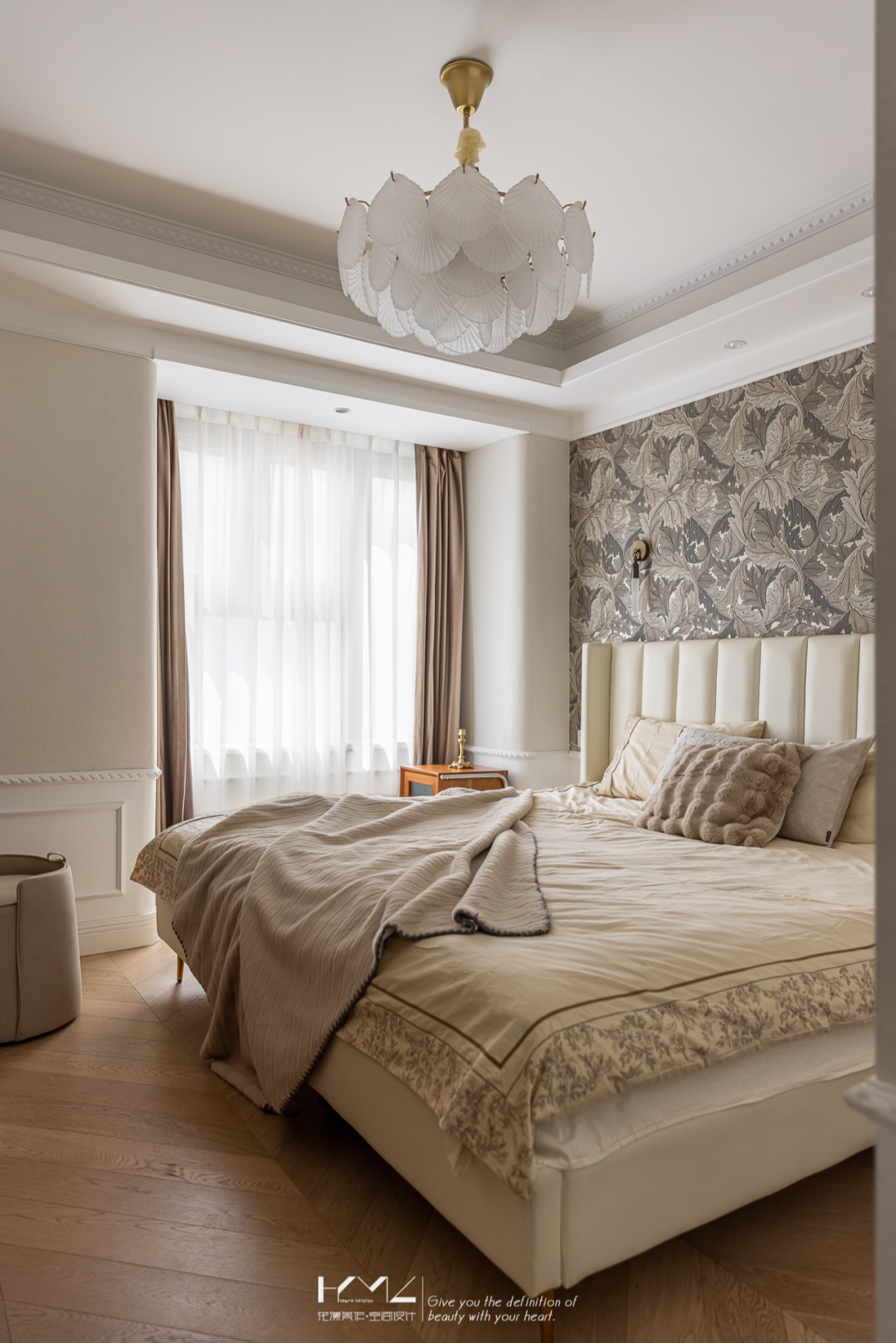 花漾美作 · 左岸 · 浪漫法式风格装修设计丨中国南京丨花漾美作·空间设计-52