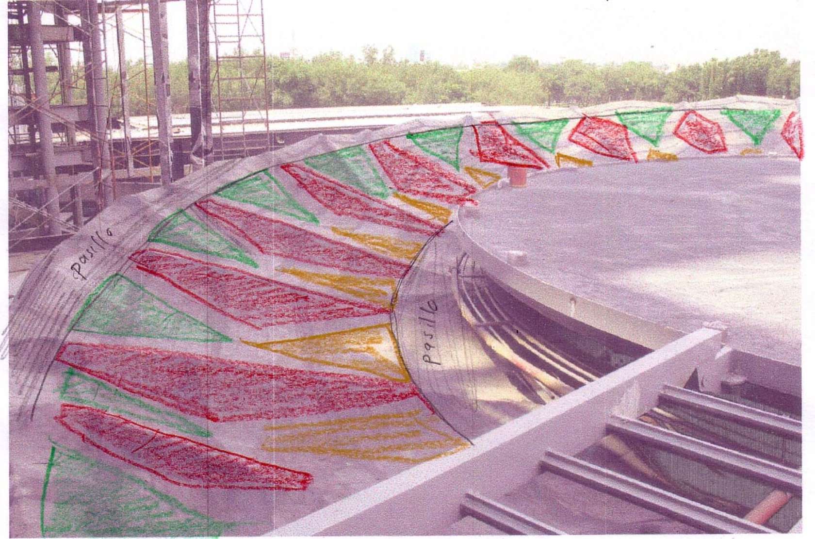 墨西哥钢铁博物馆丨墨西哥蒙特雷丨Surfacedesign 有限公司,Harari 景观设计公司-10