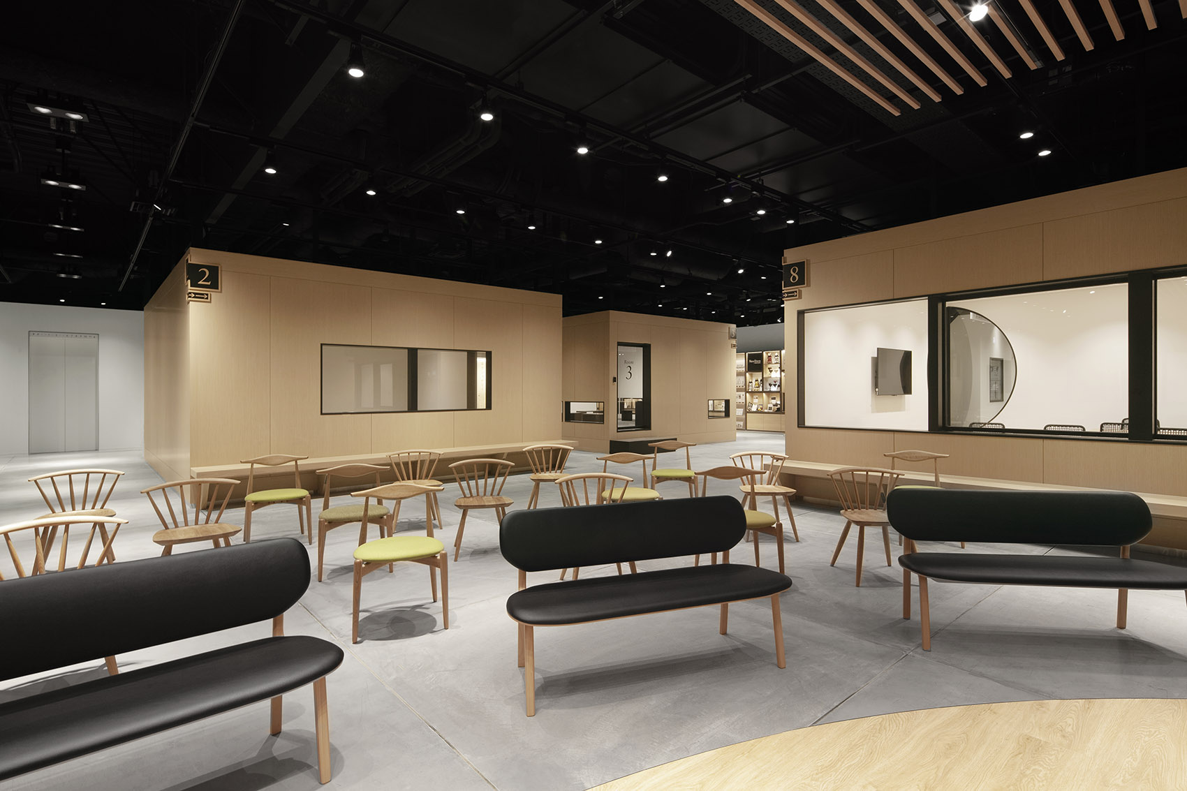 日本NewsPicks GINZA创意空间-6