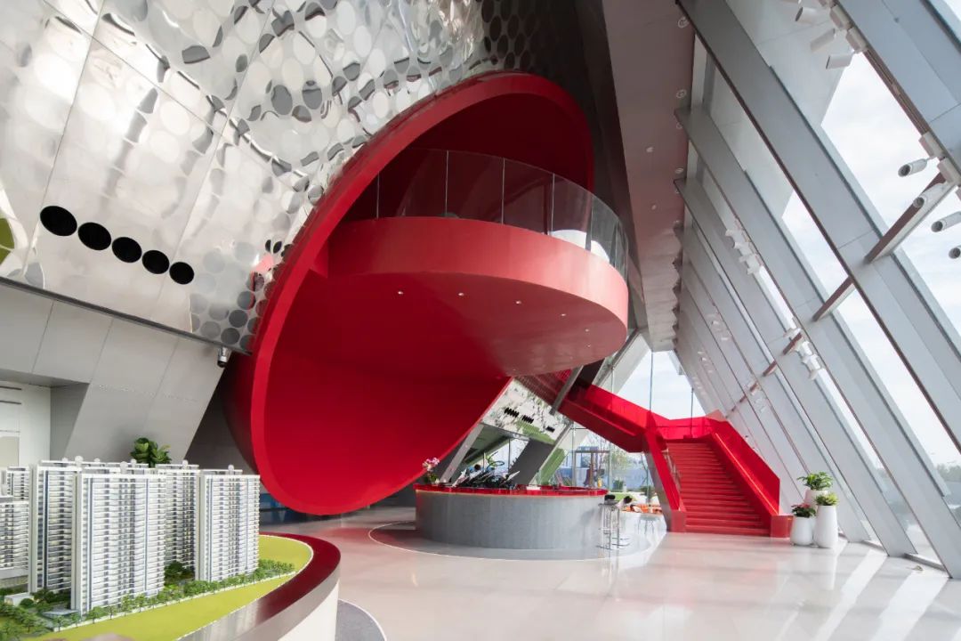 西安泾河新城崇文郎樾展示中心丨中国西安丨aoe事建组-39