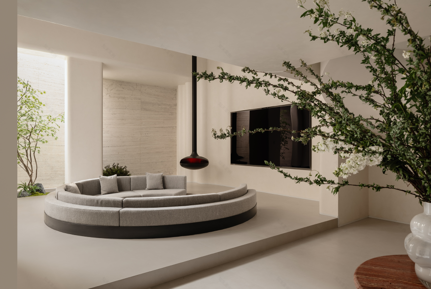 上海自然流动・侘寂丨中国上海丨上海维界设计-9