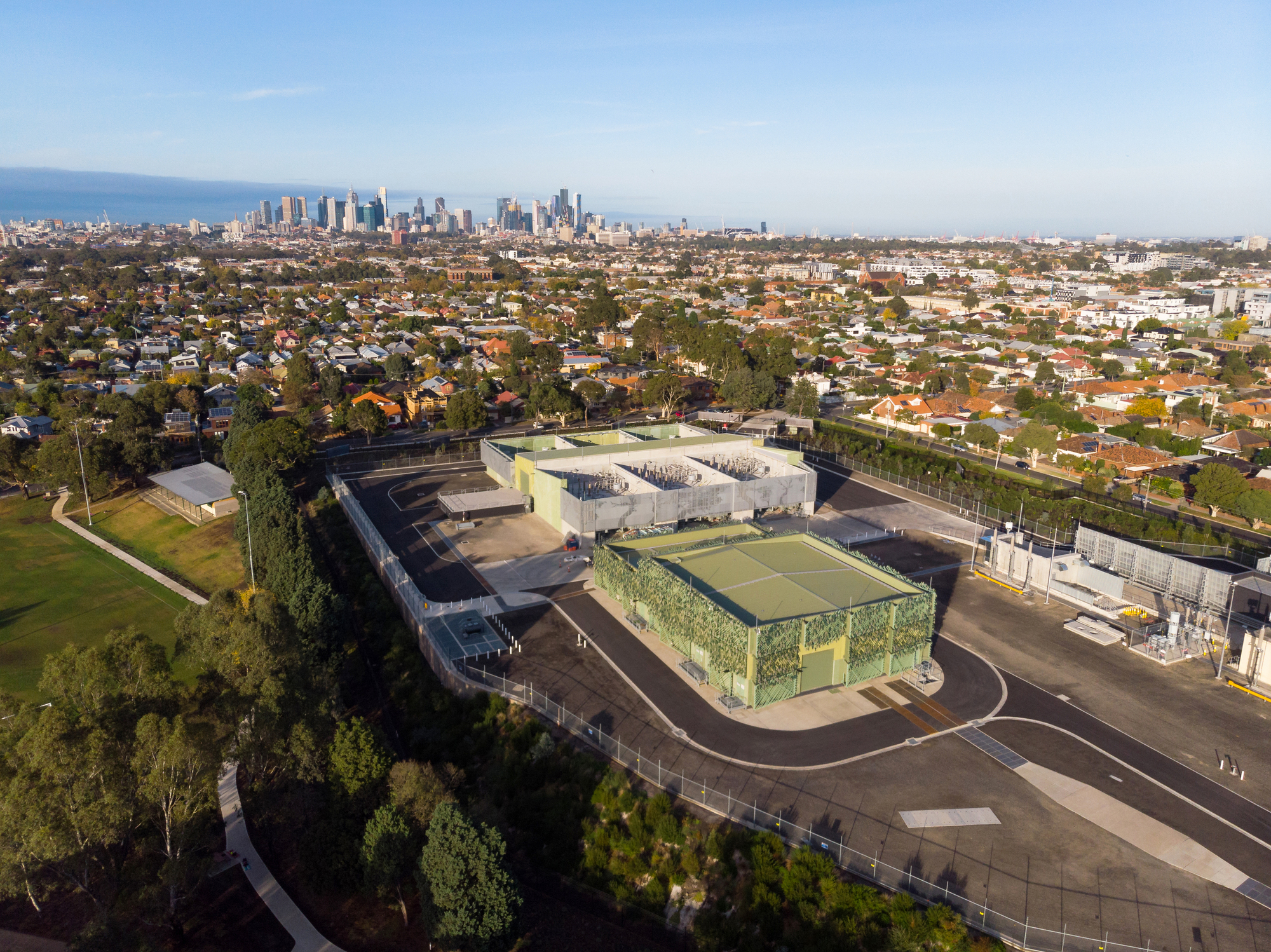 Brunswick Power Terminal Station / Beca-2