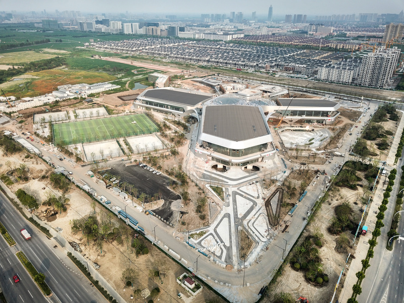 桐乡全民健身中心丨施旭东-42