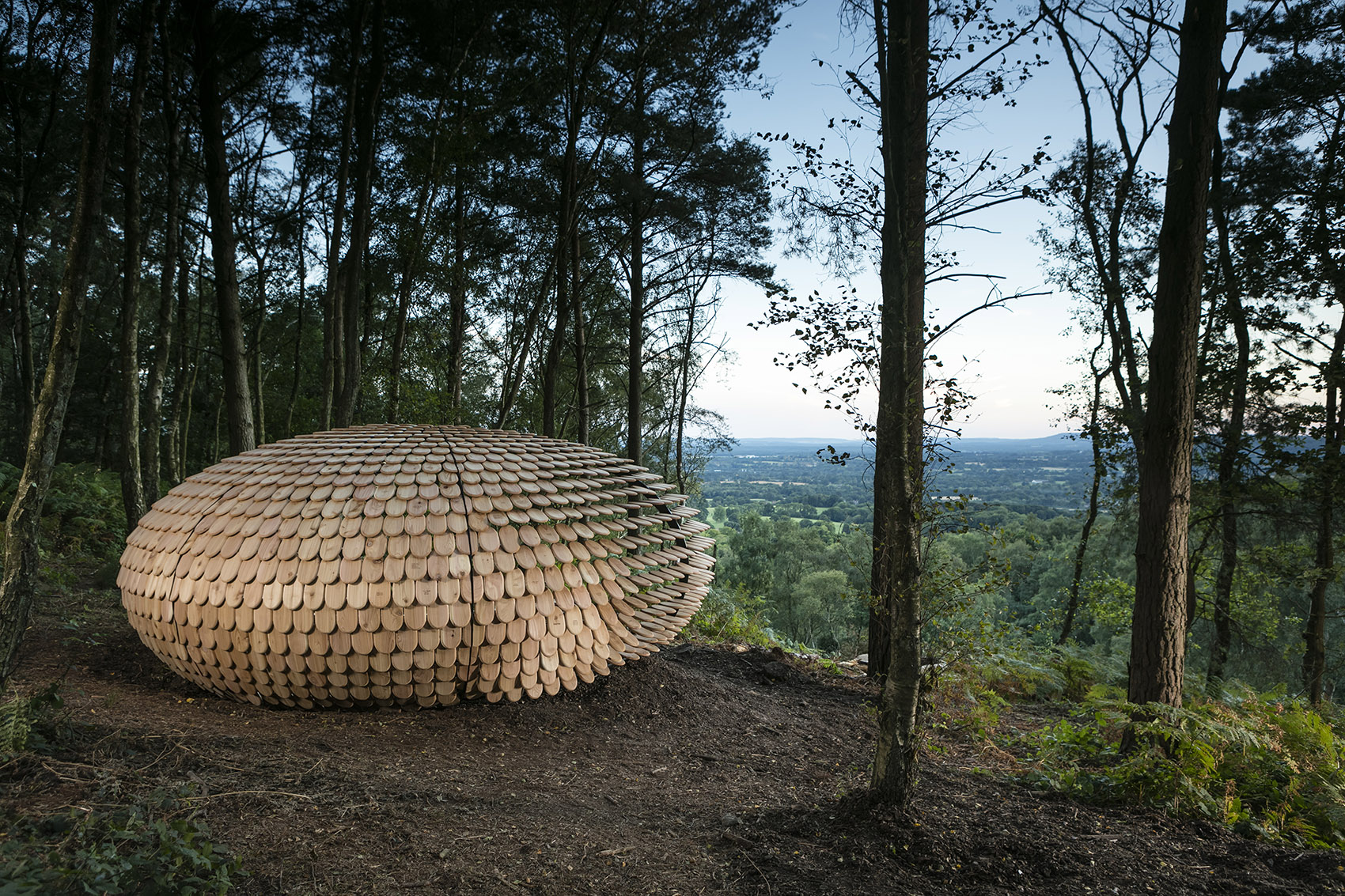 永久雕塑建筑 & 展望,伦敦 / Giles Miller Studio -24