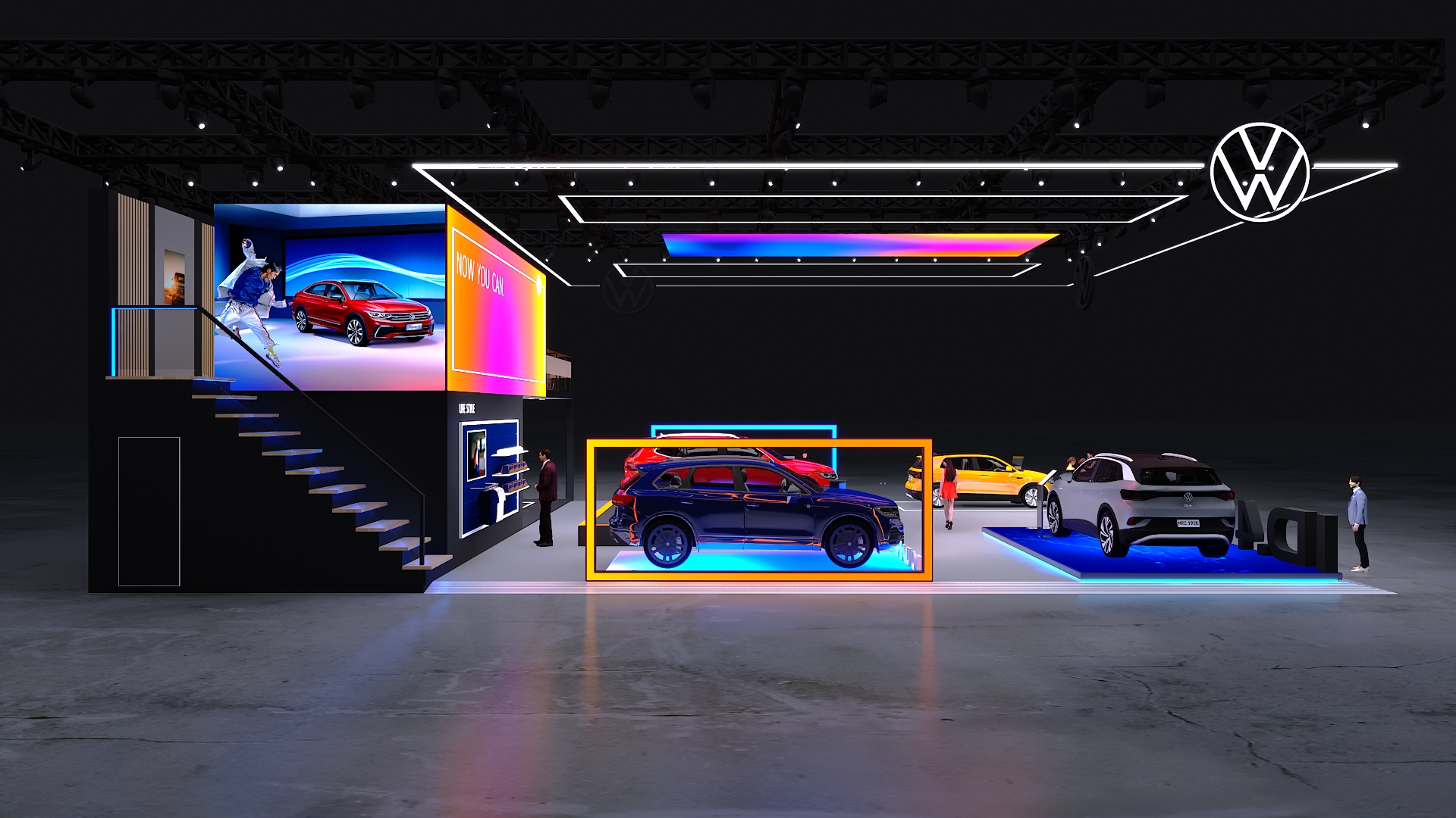 BOOTH VOKLWAGEN VMS 2022 CONCEPT-3