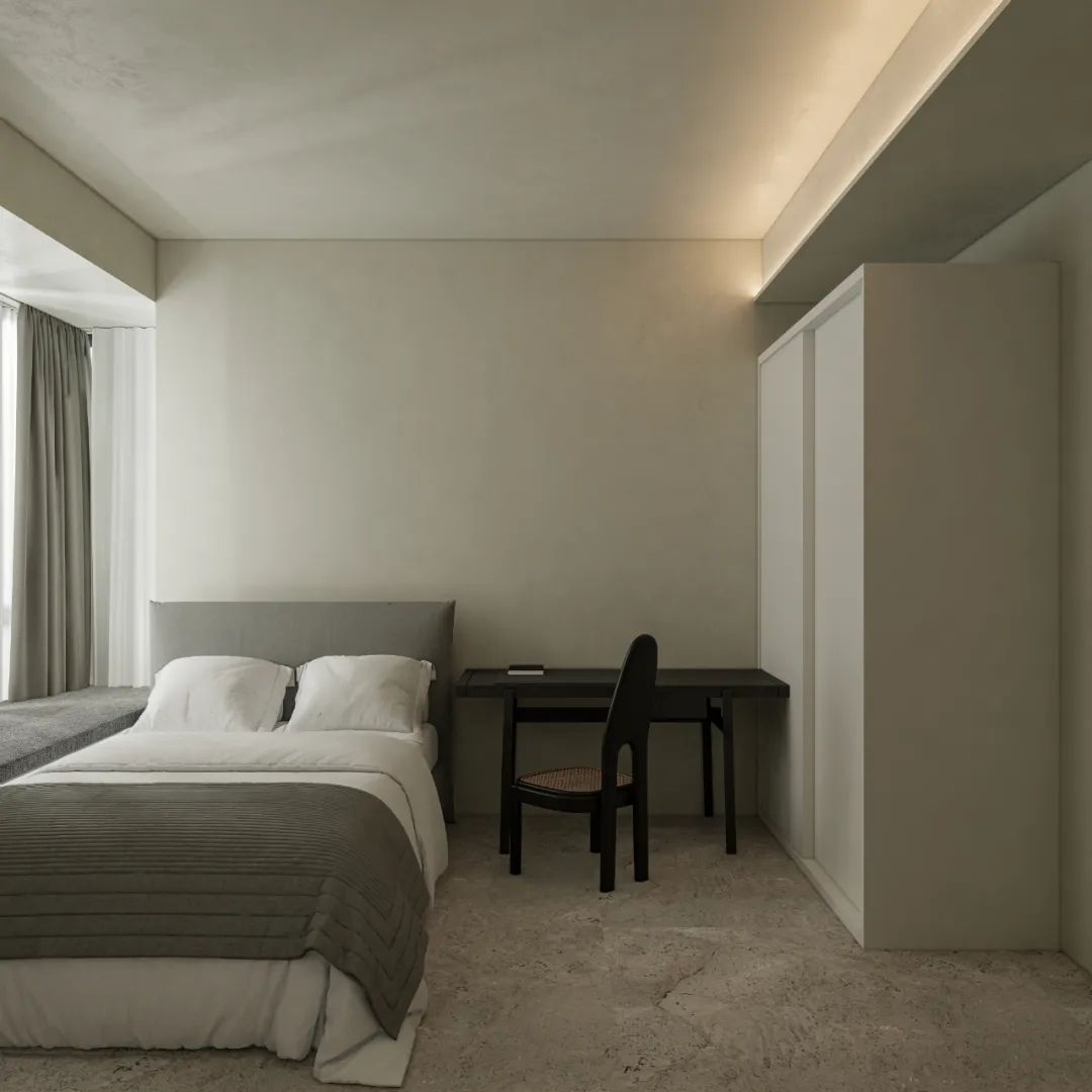 合肥·雏菊苑 149m² 中古风家居设计丨中国合肥丨合肥习本设计-68